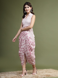 À la main rayonne imprimé a-ligne femmes combinaison 2024 Sexy une pièce combinaison plage porter été barboteuse robe - Product Image 2