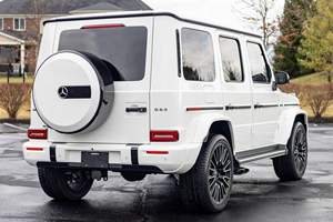 AMG G63 2026 con Motor V8 Biturbo, Paquete Interior Manufaktur Plus, Sin Modificaciones - Product Image 3