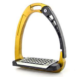 Ensemble d'étriers de sécurité pour équitation Western personnalisés Jeu d'étriers de protection des pieds avec un matériau léger en acier inoxydable de la meilleure qualité - Product Image 4