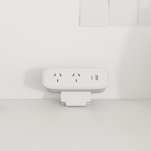 Modern AU Standard Office Power Extension Desk Clamp Power Strip Soquete com <span class=keywords><strong>2</strong></span> Tomadas USB Tipo-A e Tipo-C Carregamento Rápido - Product Image 3