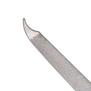 ตะไบเล็บคุณภาพสูงขนาดเล็กสองด้านแบบมืออาชีพโลโก้ตามสั่งอุปกรณ์ดูแลความงามทำจากพลาสติกสเตนเลสสั่งทำได้ - Product Image 5