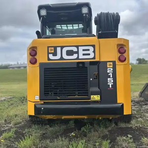 2024 nuevo JCB 215T Skid Steer Loader agricultura pista compacta Kubota motor retroexcavadora delantera Mini Tractor cargador bomba núcleo - Product Image 4