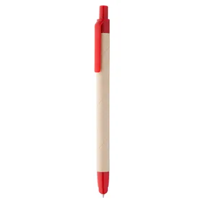 Penna a Sfera Ecologica in Materiale Riciclato di Gelso, Gadget Promozionale - Product Image 2