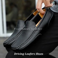 Mocassin de Conduite en Cuir Hazel Confortable Respirant pour Printemps Semelle Intérieure en PU Chaussure Homme Premium Chaussures Homme Parfaites Haute Qualité