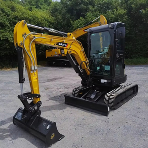ใหม่ Sany SY26U ขุดขนาดเล็ก2.8ตันตันเครื่องยนต์ yanmar CAB กว้างขวางพร้อมที่นั่งสบายสูงวาล์วตรวจสอบความปลอดภัยวิทยุ - Product Image 1