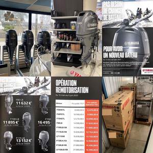 703cc Déplacement 40hp 29.4kw 2 Temps Bateau Voile Moteur Hors-Bord T40 - Product Image 6