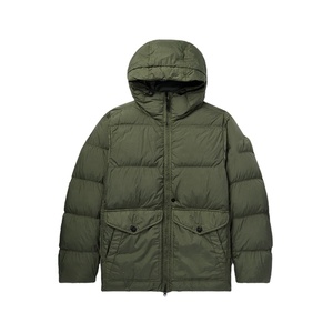 Veste matelassée à capuche en duvet d'hiver pour homme, prix de gros, style tendance, best-seller 2026, mode décontractée, veste matelassée chaude d'hiver - Product Image 1
