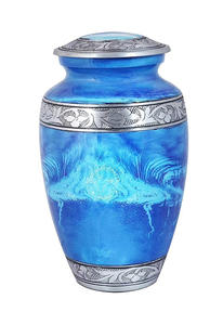 Urnas de la mejor calidad para cenizas de adultos Urnas decorativas para urnas funerarias masculinas y femeninas Urnas funerarias Urnas hechas a mano - Product Image 1