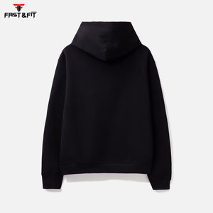 Sudadera con capucha de lana para hombre de alta calidad diseñada a medida con impresión digital de logotipo para invierno - Product Image 2