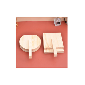 Prensas de masa de madera hechas a mano para prensar fideos Dumpling | Rodillo clásico de Venta caliente Color de madera natural - Product Image 2