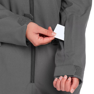 Traje de Esquí de Una Pieza Transpirable de Alta Calidad, Personalizado, Venta al Por Mayor, con Cierre, Unisex, para Snowboard, Poliéster/Nailon 240g - Product Image 3