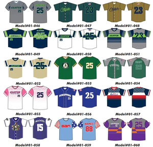 เสื้อเจอร์ซีย์เบสบอลสีดำปักโลโก้ขนาดใหญ่ของผู้ชายเสื้อระบายอากาศสีชมพูขอบและลายทาง - Product Image 4