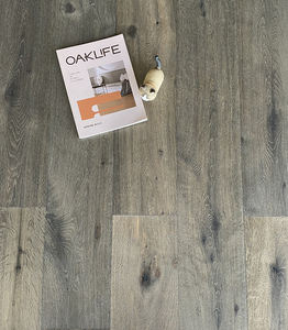 Revêtement de sol en cire dure de Style chimique, brossé à l'huile, Parquet en <span class=keywords><strong>bois</strong></span> de chêne d'ingénierie - Product Image 1