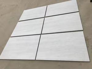 Le best-seller européen Carrelage de sol en porcelaine de 20mm Heavy Duty R11 Surface 600x600mm Usage extérieur Rustique Mat - Product Image 3