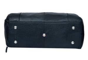 Bolsa de lona de viaje para hombre de alta calidad, bolsa de lona de cuero genuino a la venta - Product Image 3