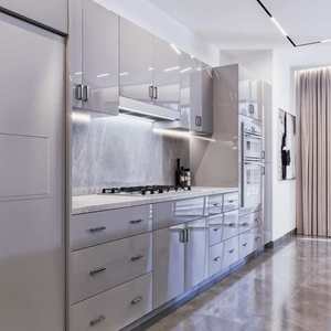 ตู้ครัว syang แบบพับเก็บได้หลากหลายดีไซน์ตามความต้องการของโรงงานพร้อมการประกอบ - Product Image 6