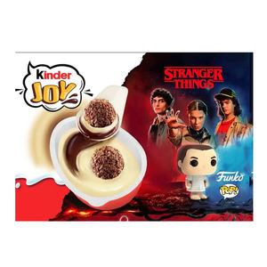 High Quality Popular Stranger Things Kinderr Joy 20g Creamy Chocolate <b>Egg</b> with Exclusive <b>Surprise</b> <b>Toy</b> Limited Theme Edition - Product Image 6
