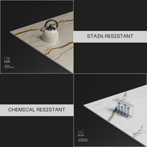 2024 Europe Hot Seller Carreaux en porcelaine émaillée vitrifiée 60X120 Cm Carreaux Porcelanato solide Design mur sol appartements chambre - Product Image 5