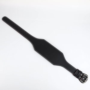 เข็มขัดยกน้ำหนักสำหรับผู้ชายที่มีสายรัดข้อมือที่แข็งแรงและรองรับฝ่ามือทำเพื่อใช้ในโรงยิมและการเพาะกาย - Product Image 1