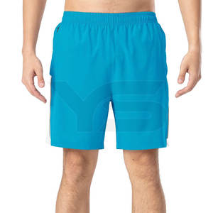 Short de sport décontracté pour hommes de haute qualité Short de fitness à séchage rapide avec poche anti-rides vente en ligne - Product Image 4