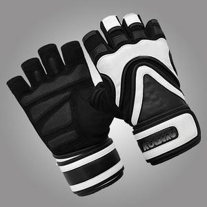Gants de fitness réglables avec poignée pour la musculation et l'entraînement Gants de fitness à demi-doigts - Product Image 2