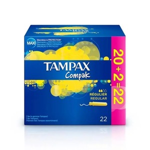 Toallas Sanitarias Tampax, Excelentes Toallas Menstruales de Fábrica - Product Image 2