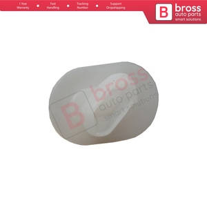 BCF5036 10 pièces de clips de panneau latéral blancs pour 7703077256 - Product Image 4