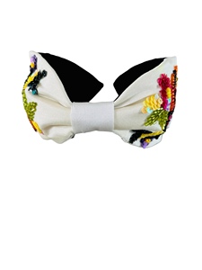 New Lightweight Durable Luxury Embroidered Toucan Hairband Handmade Beaded Bird <b>Headband</b> with <b>Sequins</b> Fashion Accessories - Product Image 4