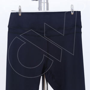 Leggings de fitness serrés en polyester/coton de style streetwear antibactérien et respirant pour femmes - Product Image 6