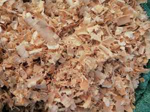 Venta al por mayor, buen precio, afeitado de madera/virutas de madera para ropa de cama de aves de corral/aserrín de madera de pino para ropa de cama de animales - Product Image 4