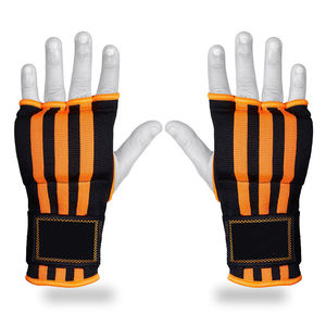 ผ้าพันมือชกมวยคุณภาพดีที่สุด MOQ ต่ำ รับทำโลโก้ ผ้าพันมือชกมวยผสมผ้าฝ้ายและไนลอน ผลิตในปากีสถาน - Product Image 5