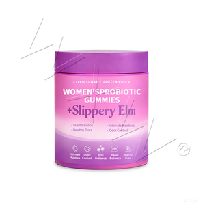Gummies probiotiques avancées pour femmes en marque privée, ciblant l'équilibre des levures et stimulant le métabolisme, service OEM - Product Image 1