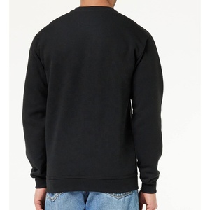 Venta de fábrica, sudadera térmica para hombre, jersey de manga larga, bordado personalizado, transpirable, peso pesado, básico, mezcla de algodón - Product Image 2