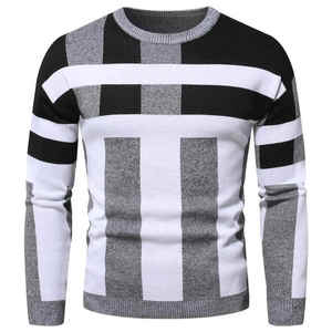 Wholesale Price Custom Made Men's Pullover Customizable Printed Long Sleeve <b>Plain</b> <b>Sweatshirt</b> for Winter Solid Pattern Low MOQ - Product Image 6