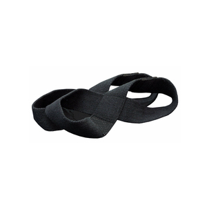 สายรัดข้อมือฟิตเนสรูปที่8สายเข็มขัดรัดแข็งแรงทนทานรองรับการฝึกสำหรับยิมยกน้ำหนักออกกำลังกาย - Product Image 3