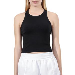 Camiseta sin mangas de uso de verano a la venta, camiseta sin mangas corta informal y cómoda para mujer, camiseta sin mangas corta 2025 para mujer a la venta - Product Image 5
