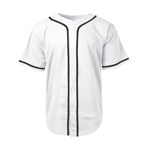 Ensemble complet de maillot de baseball PUFFIN SPORTS personnalisé, 100% polyester, imprimé par transfert thermique, unisexe, adulte, tissu 220g, entraînement sportif d'équipe - Product Image 4