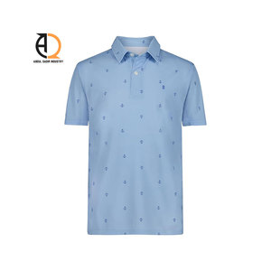 Camiseta Polo Sublimada Personalizada al por Mayor, Ropa Casual de Calle, Camisetas Deportivas de Manga Corta en Venta - Product Image 5