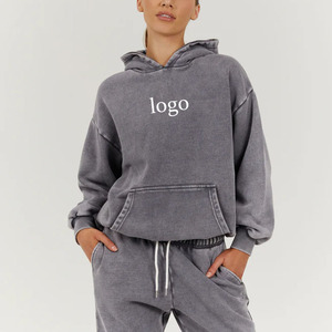 Conjunto de Sudadera con capucha transpirable para hombre, conjunto de dos piezas de punto, proveedor OEM, chándal personalizado, ropa deportiva para correr - Product Image 1