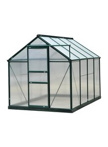 Marco de invernadero hidropónico, película de plástico, invernadero agrícola para la exportación, verde, barato, venta al por mayor - Product Image 2