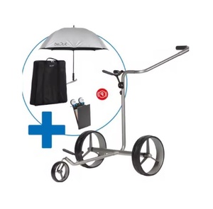 Jucad ชุดหัวลาก E-trolley Drive SL Titan Master คุณภาพเยี่ยมสีเงิน - Product Image 2