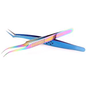 แหนบขนตาปลอมดีไซน์เฉพาะโลโก้แบบปรับแต่งได้ - Product Image 3