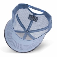 Casquettes Snapback en toile camouflage brodées sur mesure OEM avec logo vintage personnalisé - Mode d'hiver en plein air