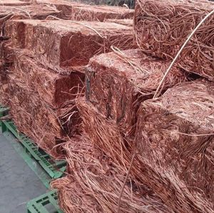 Fil de cuivre rouge non allié haute pureté 99,99 % 0,2 mm pour découpe et soudage de ferraille, avec services multiples, origine DE, prix de gros - Product Image 6