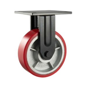 Roues de chariot industrielles robustes de qualité supérieure avec frein pivotant en PU + fonte, nouvelle arrivée pour l'exportation en gros - Product Image 6