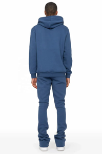 ชุดวอร์ม2ชิ้นผ้าฟลีซแนวสตรีทใส่ได้ทั้งชายและหญิงชุดวอร์มแนวสตรีท - Product Image 2