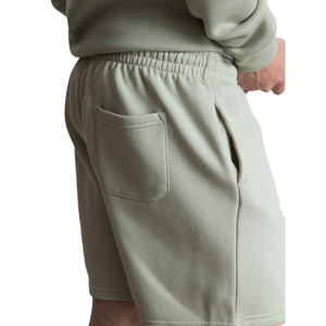 <b>Mens</b> Gym <b>Hoodie</b> <b>and</b> <b>Shorts</b> <b>Set</b> Fitness Training Workout Activewear Lightweight Matching Sportswear Outfit For <b>Men</b> - Product Image 5