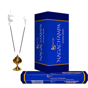 Incienso Religioso Indio Negro de 9 Pulgadas, Aroma Floral, Empaque Personalizado de Calidad Premium, Precio de Fábrica al por Mayor - Product Image 4