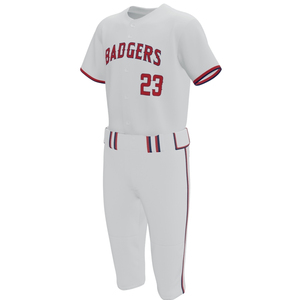Chemises d'uniforme de baseball et de softball pour hommes adultes personnalisées, 100% polyester, 300g, tissu respirant à séchage rapide, impression par transfert par sublimation - Product Image 6