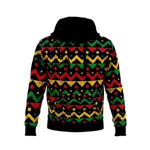 Sudadera con Capucha Amarilla, Reproducción Vintage con Tela y Patrones Originales de los 90, Estilo Surplus con Auténtico Camuflaje - Product Image 4